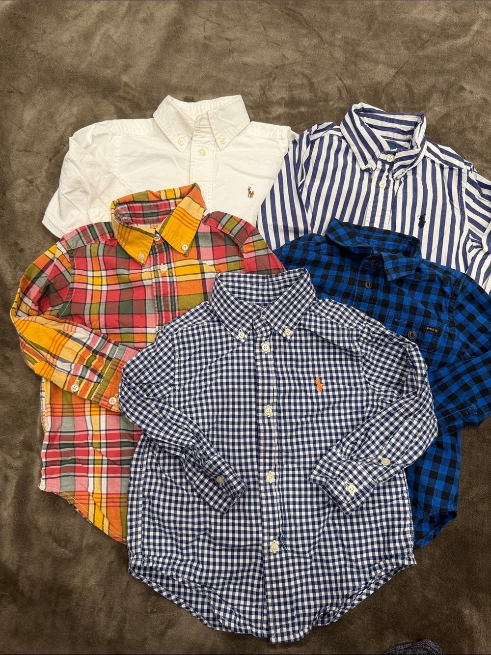 5 Polo by Ralph Lauren  Button-Down Kids Shirt
